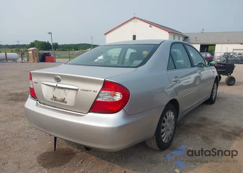 2004 Toyota Camry Xle from USA, damaged, VIN 4T1BE30K04U823664